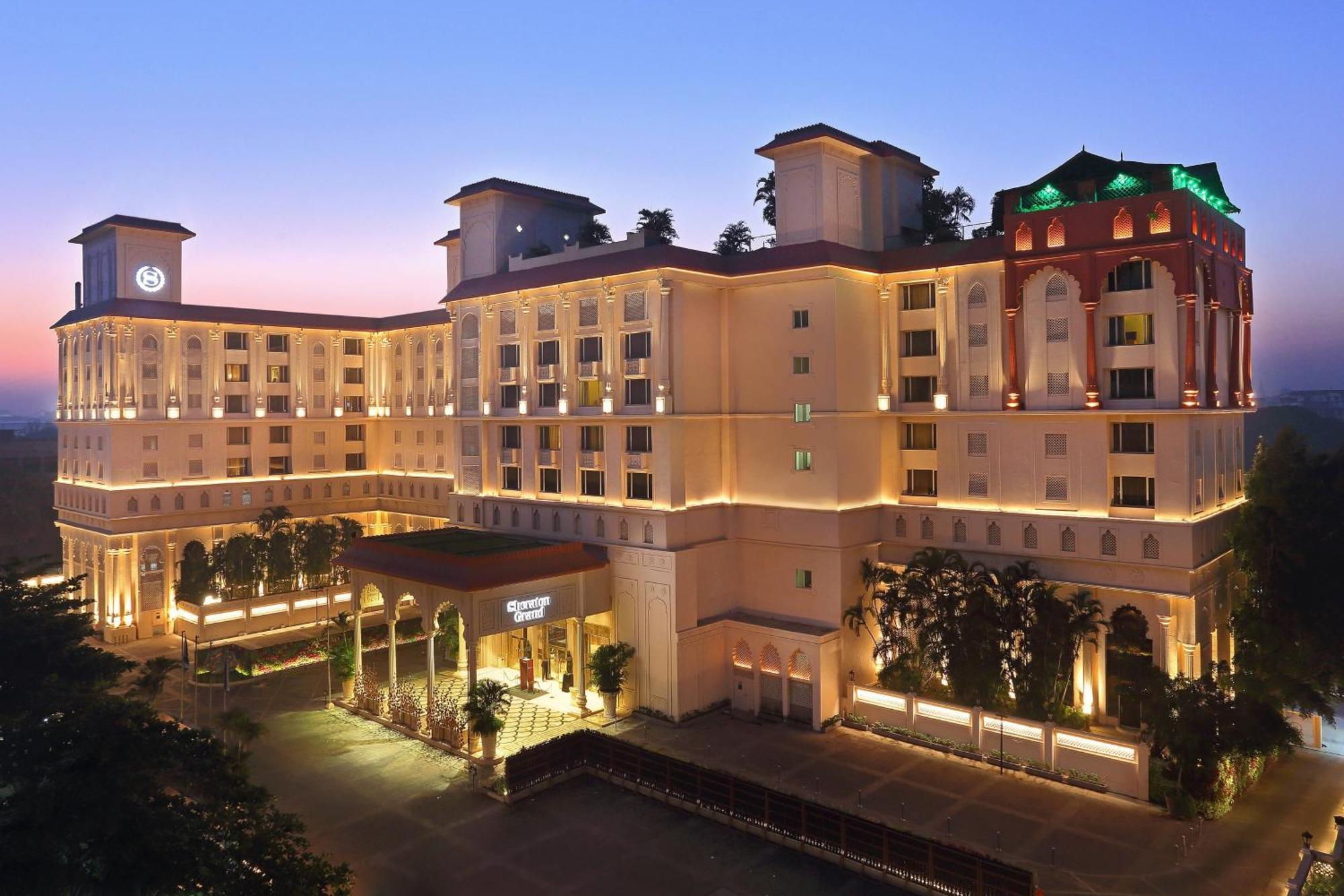 Sheraton Grand Pune Bund Garden Hotel Εξωτερικό φωτογραφία