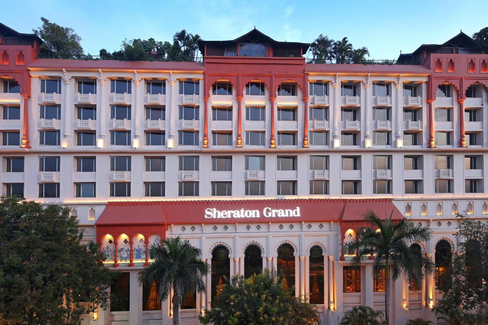 Sheraton Grand Pune Bund Garden Hotel Εξωτερικό φωτογραφία
