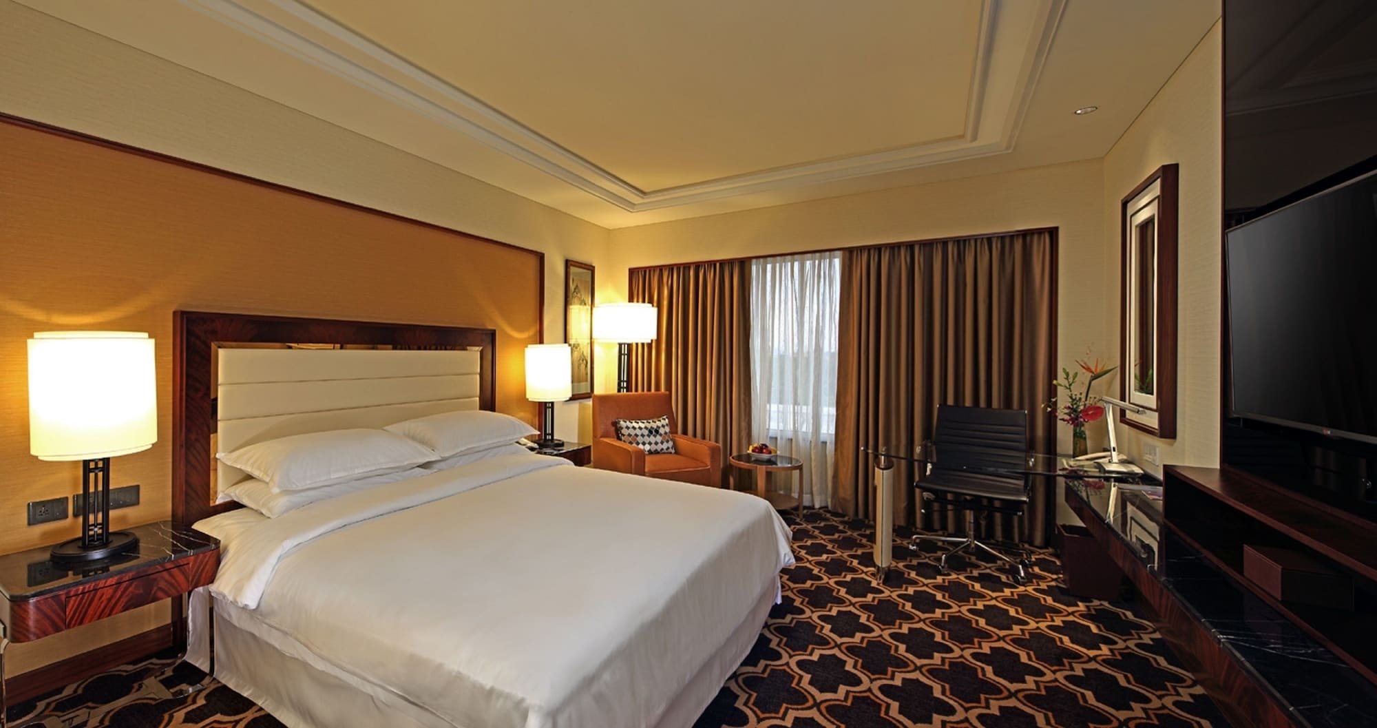 Sheraton Grand Pune Bund Garden Hotel Εξωτερικό φωτογραφία
