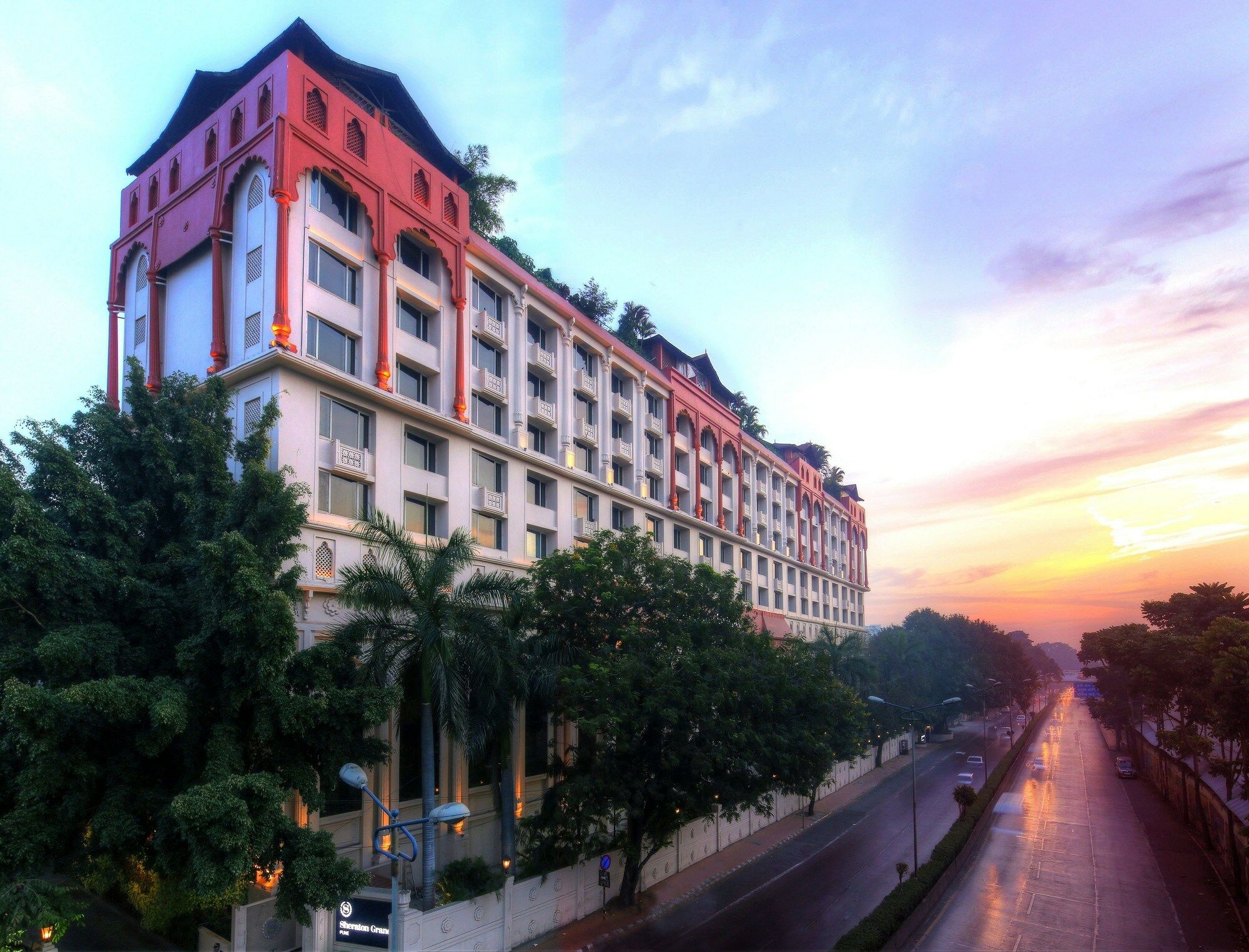 Sheraton Grand Pune Bund Garden Hotel Εξωτερικό φωτογραφία